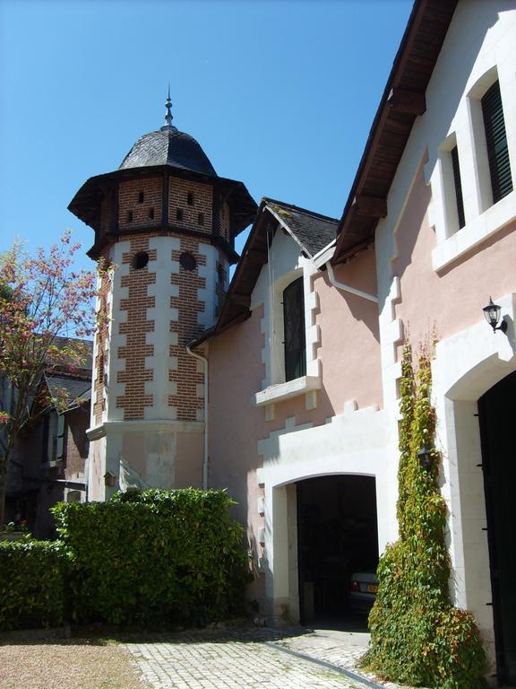 Chambre D'Hote Manoir De Clairbois Larcay Rum bild