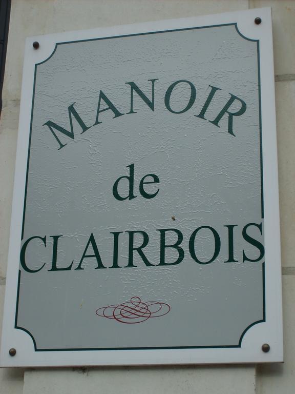 Chambre D'Hote Manoir De Clairbois Larcay Exteriör bild