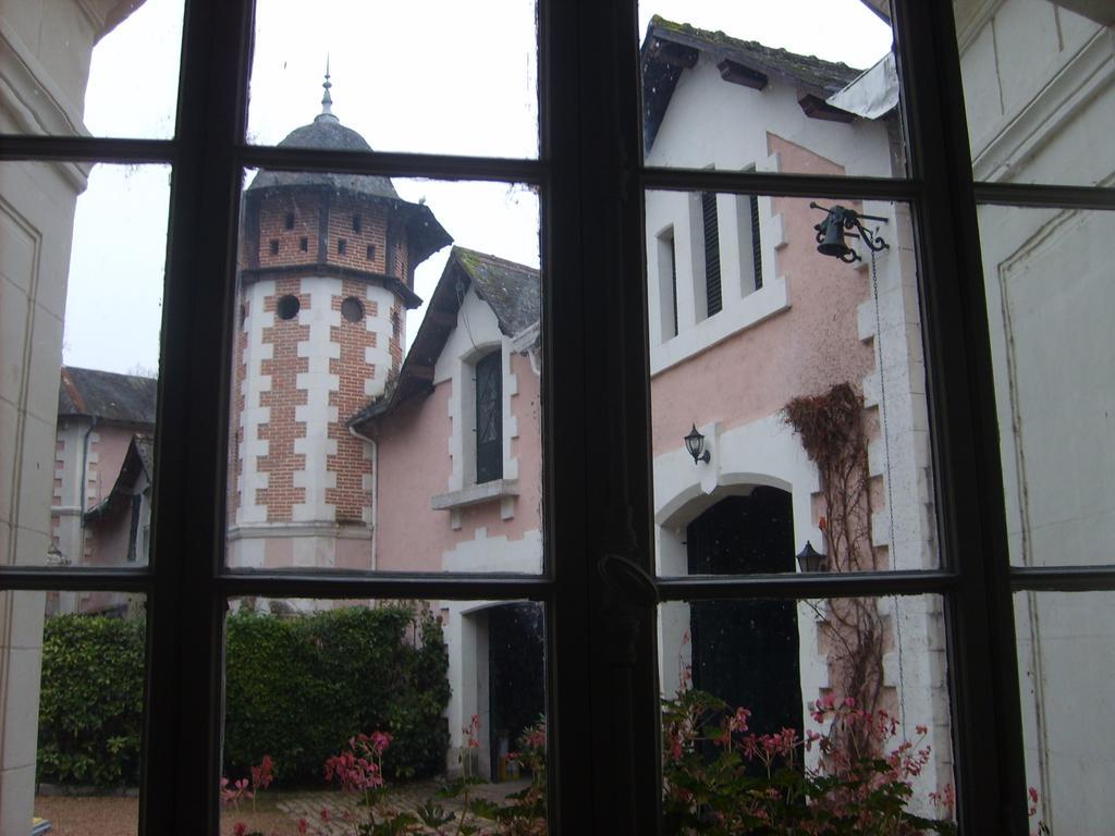 Chambre D'Hote Manoir De Clairbois Larcay Exteriör bild