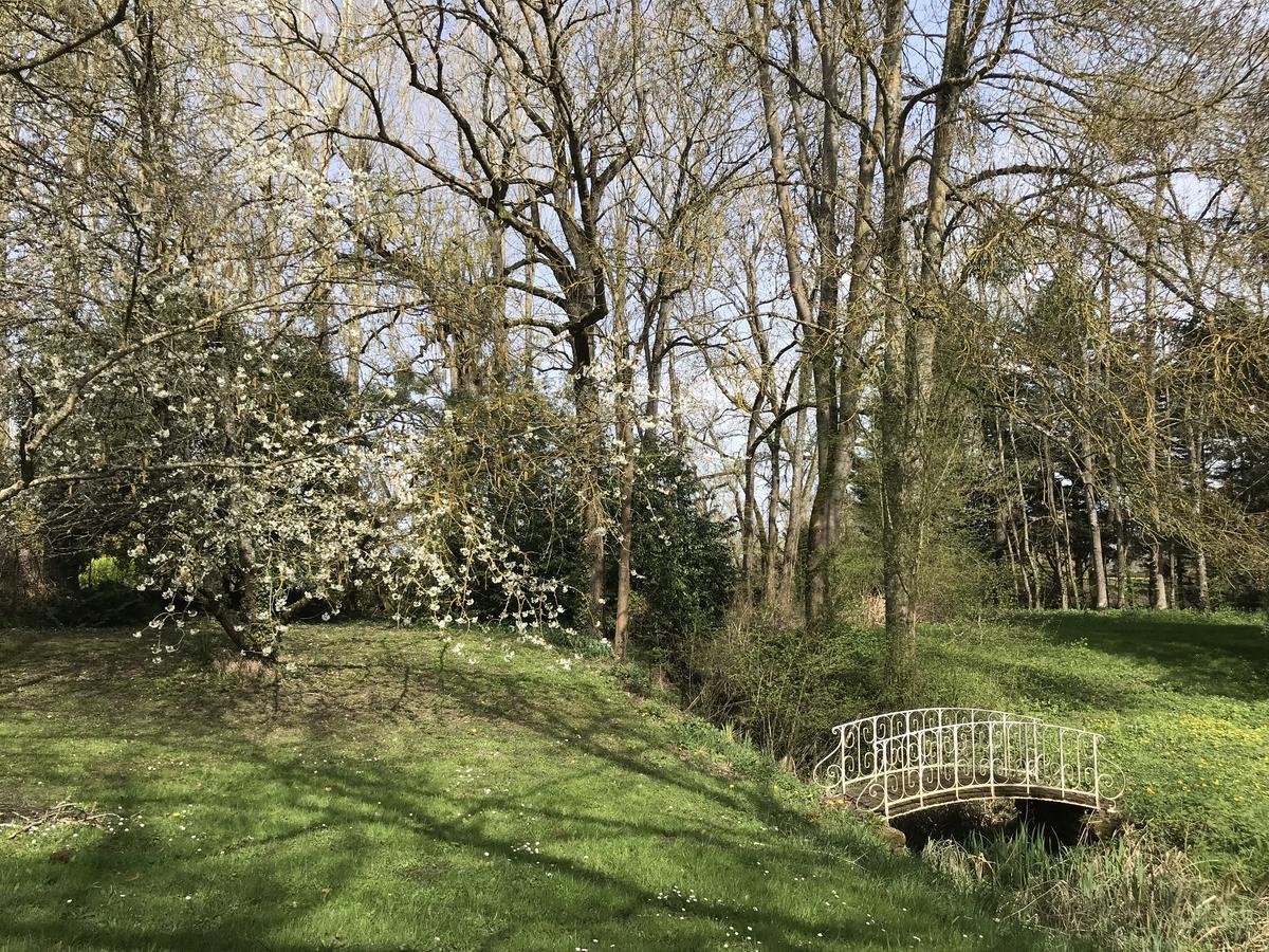 Chambre D'Hote Manoir De Clairbois Larcay Exteriör bild